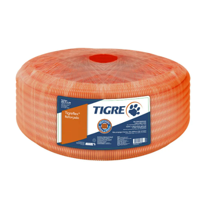 corrugado laranja