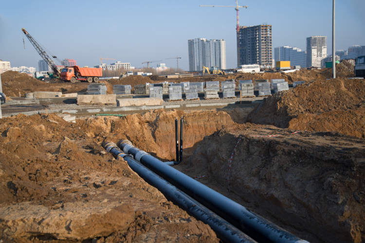 Projetos de Infraestrutura